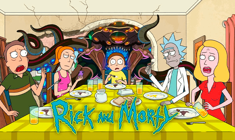 Dónde ver 'Rick y Morty' online la serie en castellano