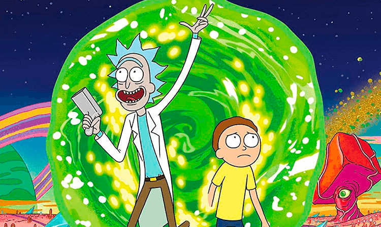 Dónde ver 'Rick y Morty' online la serie en castellano